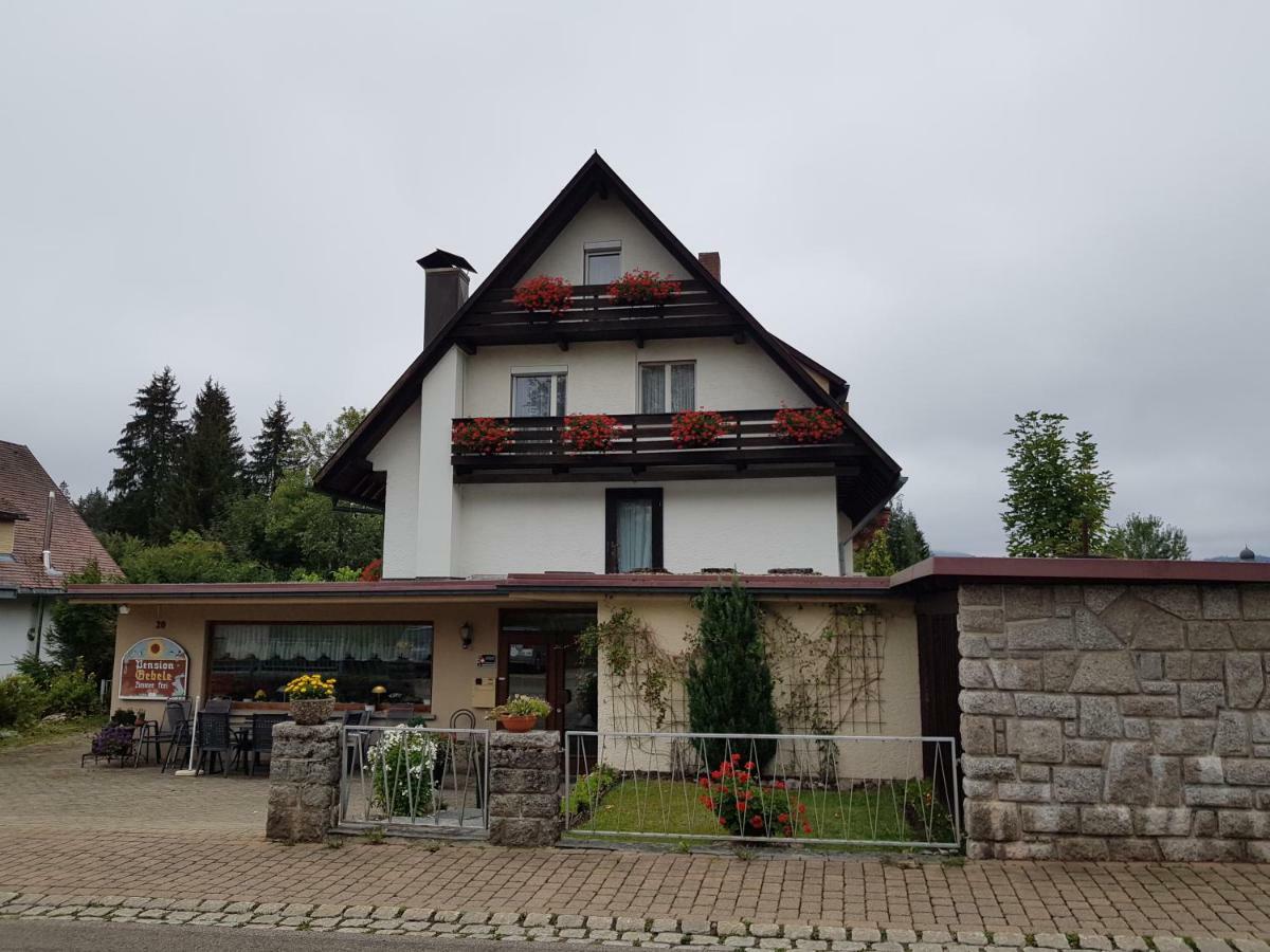 Pension Gebele Schluchsee Luaran gambar